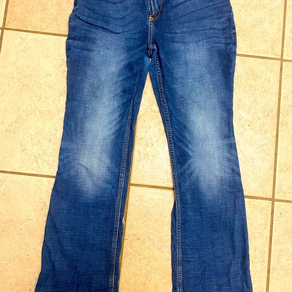 Wrangler Bootcut Jeans Size 11/12 x 32 - Picture 1 of 3